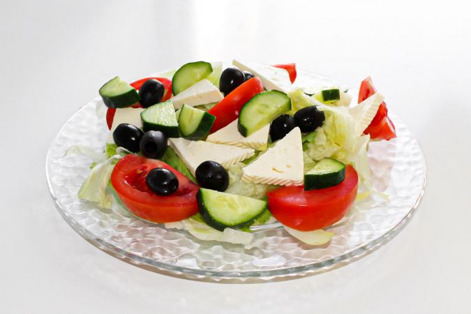 Griechischer Salat Kingscorner Min